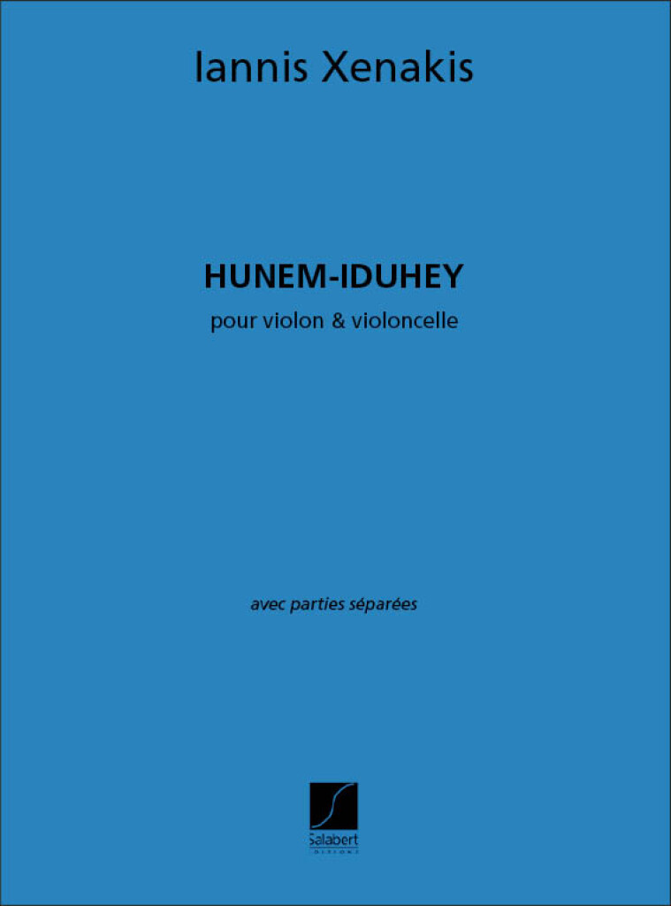 Hunem Iduhey Violon Et Violoncelle